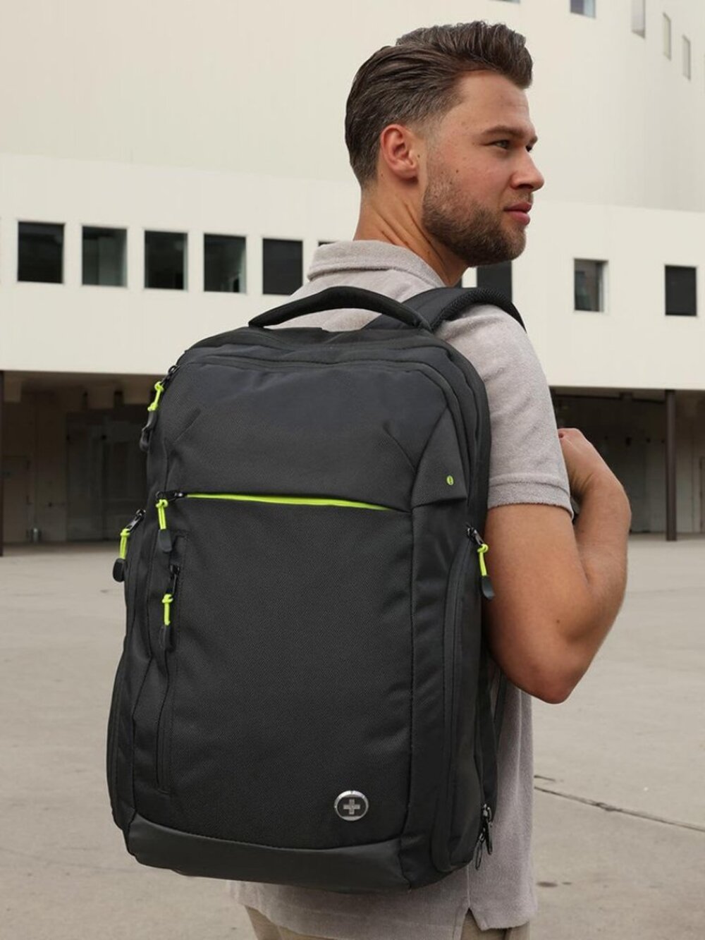 Swissdigital Design Java Travel Backpack Insulated Cooler Pocket Travel / Work